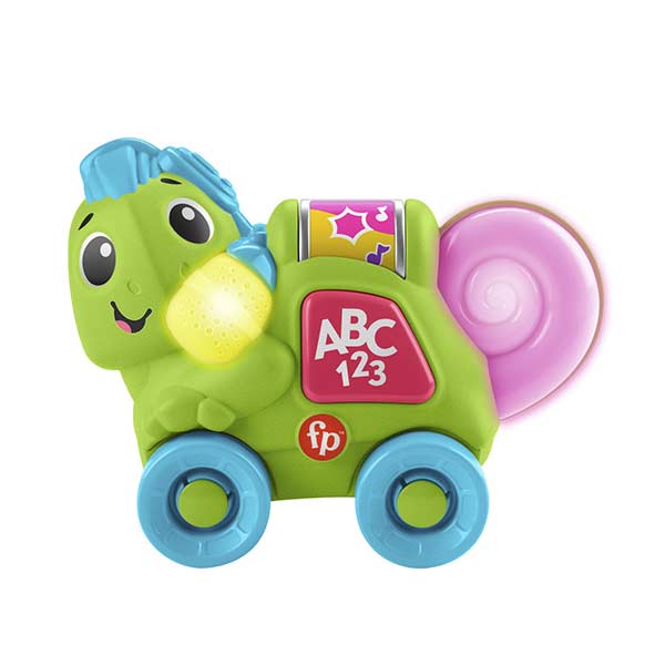 Fisher-Price Camaleón gatea conmigo Link Squad