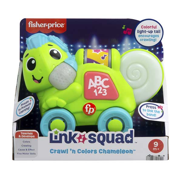 Fisher-Price Camaleón gatea conmigo Link Squad