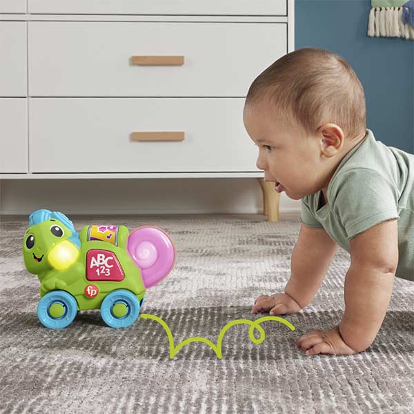 Fisher-Price Camaleón gatea conmigo Link Squad