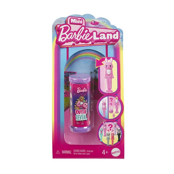 Barbie Mini barbieland cutie reveal sorpresa