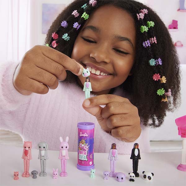 Barbie Mini barbieland cutie reveal sorpresa