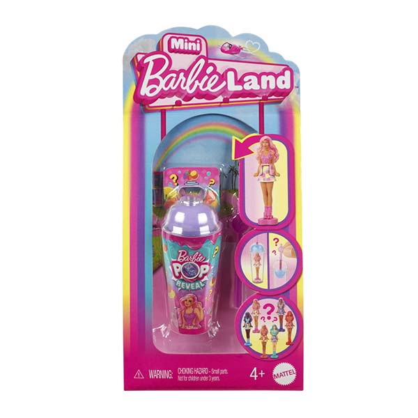 Barbie Mini barbieland pop reveal sorpresa