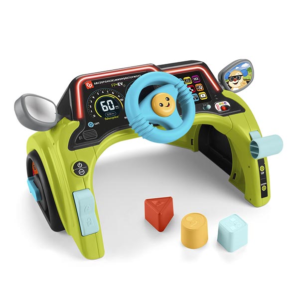 Fisher-Price Volante de actividades ríe y aprende