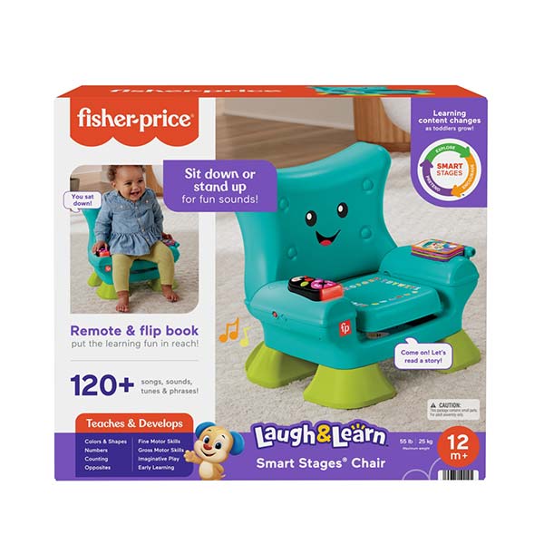 Fisher-Price Baby silla aprendizaje musical