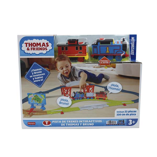 Thomas & Friends Pista Interactiva de Thomas y Bruno