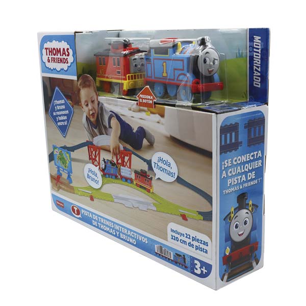 Thomas & Friends Pista Interactiva de Thomas y Bruno