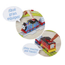 Thomas & Friends Pista Interactiva de Thomas y Bruno