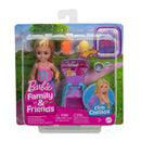 Barbie Set de juego Chelsea mochila para hornear cupcakes