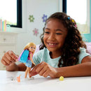 Barbie Set de juego Chelsea mochila para hornear cupcakes