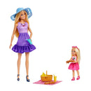 Barbie set de juego picnic con Chelsea