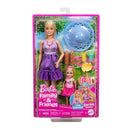 Barbie set de juego picnic con Chelsea