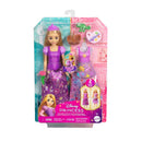 Set de juego Rapunzel cambio de vestido Disney Princesa