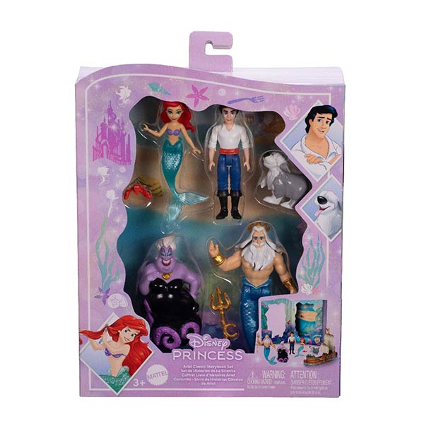 Disney Princesa Set de juego cuentos de Ariel