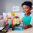 Pista AutoLavado Rayo McQueen Cars