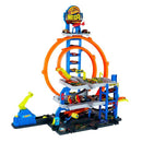Hot Wheels City Pista de Juguete Mega Garage
