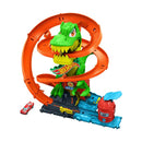 Hot Wheels City pista T-Rex vs Estación de bomberos