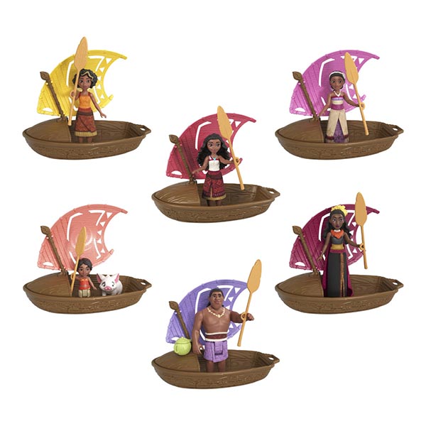 Mini muñeca sorpresa Moana 2