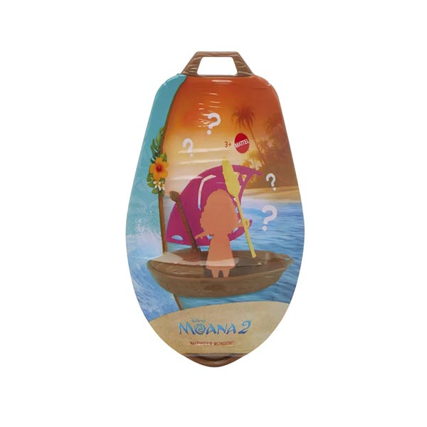 Mini muñeca sorpresa Moana 2
