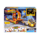 Hot Wheels Monster Trucks pista competencia de big foot giros