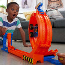 Hot Wheels Monster Trucks pista competencia de big foot giros