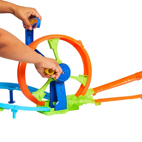 Hot Wheels Action pista de desafío turbina de acción