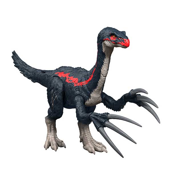 Jurassic World dinosaurio Therizinosaurus