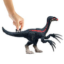 Jurassic World dinosaurio Therizinosaurus