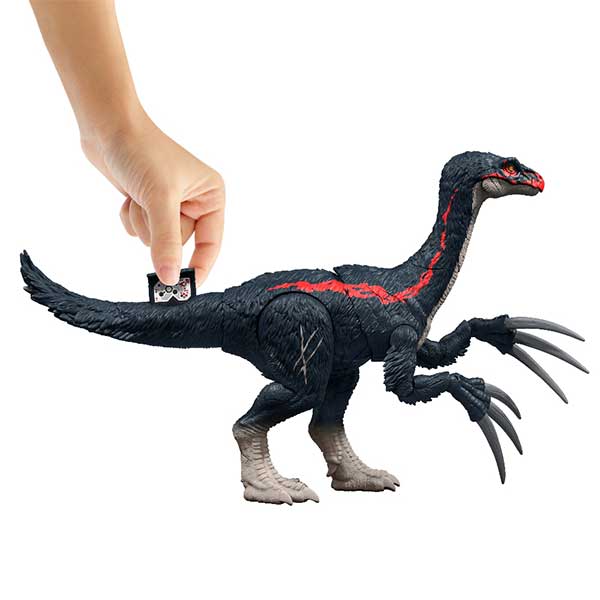 Jurassic World dinosaurio Therizinosaurus