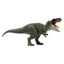 Jurassic World dinosaurio Rebirth T-Rex mordida destructora