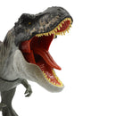 Jurassic World dinosaurio Rebirth T-Rex mordida destructora