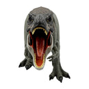 Jurassic World dinosaurio Rebirth T-Rex mordida destructora
