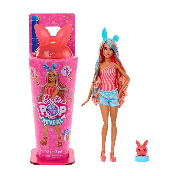 Barbie Pop Reveal serie de animalitos sorpresa
