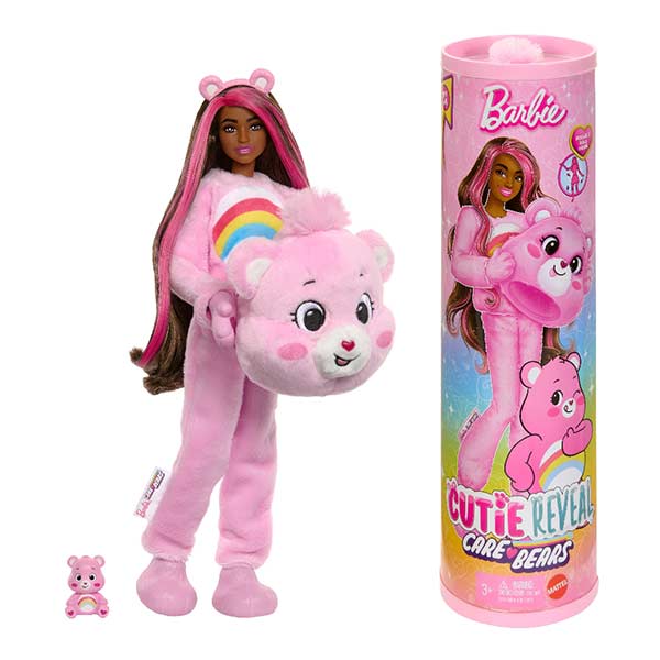 Barbie Cutie Reveal ositos cariñositos sorpresa