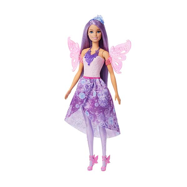 Barbie looks de hada y sirena