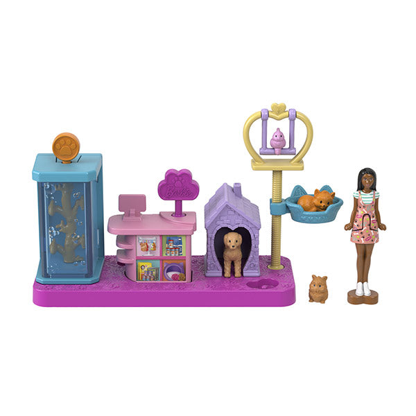 Barbie Mini BarbieLand playset surt