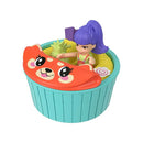 set de comida rápida jcr44 polly pocket