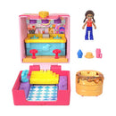 set de comida rápida jcr44 polly pocket
