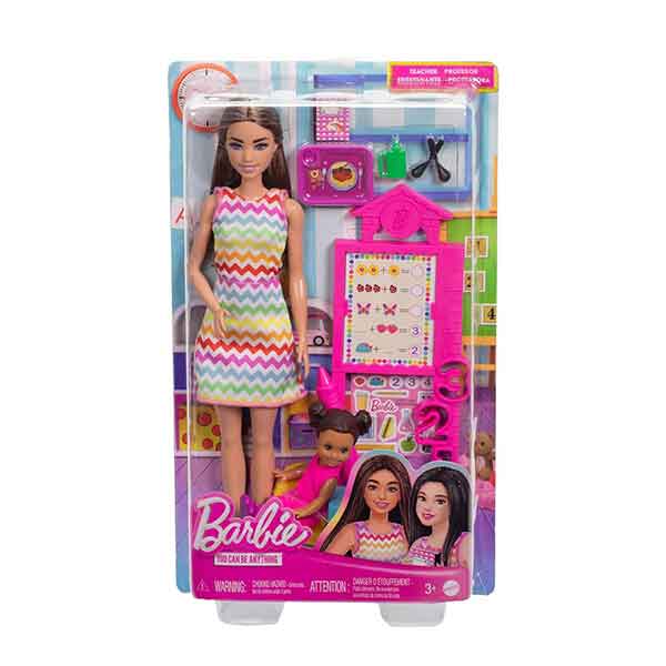 Barbie Profesiones set de juego con muñeca sorpresa