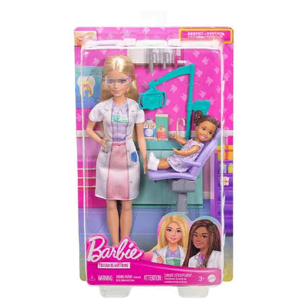 Barbie Profesiones set de juego con muñeca sorpresa