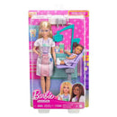 Barbie Profesiones set de juego con muñeca sorpresa