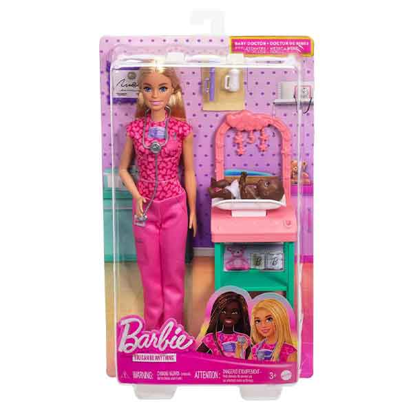 Barbie Profesiones set de juego con muñeca sorpresa
