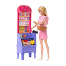 Barbie Malibú set de supermercado