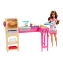 Barbie Muñeca Teresa set crea y cocina