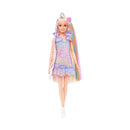 Barbie set de juego peinados divertidos cabello rubio