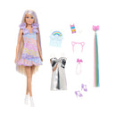 Barbie set de juego peinados divertidos cabello rubio
