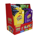 UNO juego de cartas paquetes complementarios surt