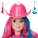 Barbie Color Reveal moda disco sorpresa