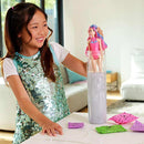 Barbie Color Reveal moda disco sorpresa
