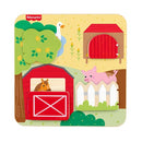 Fisher-Price tablero animalitos de madera