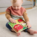 Fisher-Price tablero animalitos de madera